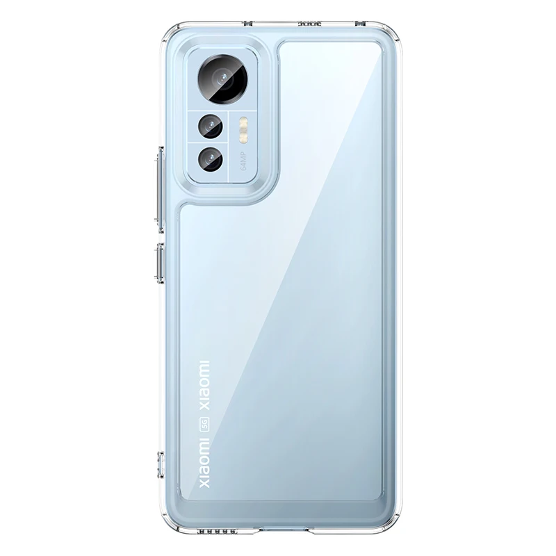 Custodia Trasparente Antiurto Per Xiaomi 12 Lite 5G - PC