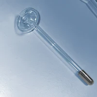 High Frequency Facial Machine Electrode Wand Mushroon Electrotherapy Glass Tube Acne Spot Wrinkles Remover Beauty Tool 1