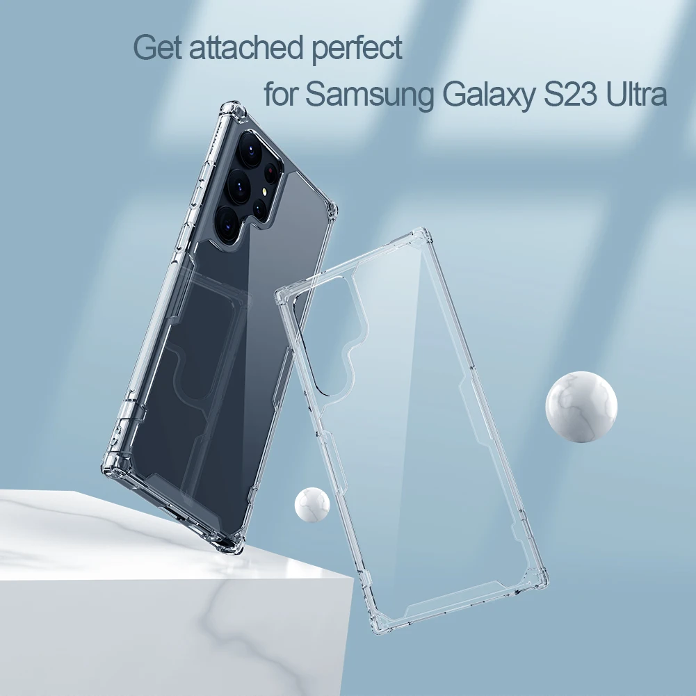 Hülle für Samsung Galaxy S24/S24 Ultra/S24 Plus Handyhülle Klar  Kameraschutz