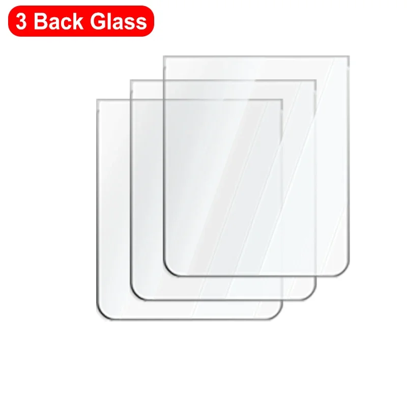 Premium Thin Tempered Glass Front Screen Protector - Hard Anti-Scratch Protective Cover