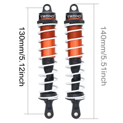 YSIDO High - Performance Shock Absorber Damper Suspension System (Orange Rear)