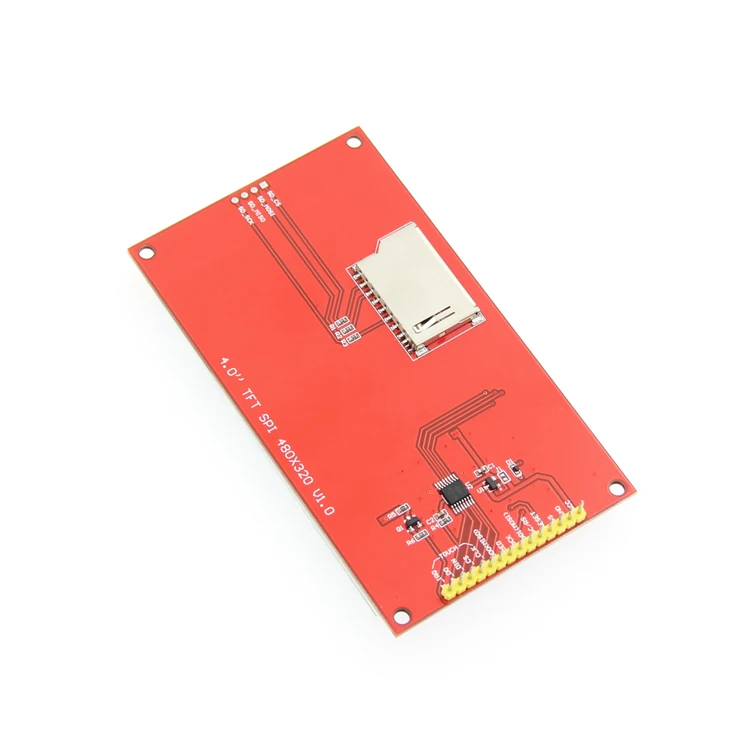 4 Zoll TFT LCD Display Modul – ILI9488, 480x320,  Produktbild-Vorschau 2