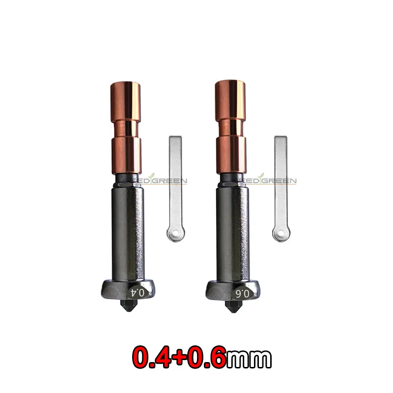Newly Upgraded Nozzle For Anycubic Kobra 3 Max throat Kobra 3 Max Combo Nozzle 0.4mm 0.6mm 0.8mm Fast Heating image 20