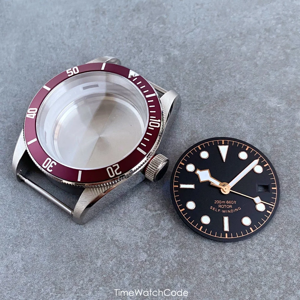 41mm Waterproof Watch Case for Black Bay Fit NH35/36 Miyota8215