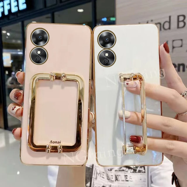 Ready Stock Phone Case for OPPO A78 4g 5G OPPOA78 Luxury Starry Sky  Butterflies Transparent Soft Back Cover