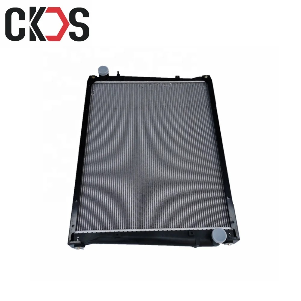 

Top Quality Hot Sale Japanese Isuzu Truck Radiator for Isuzu CYZ Trucks 6WF1 Engine 1-21410921-0