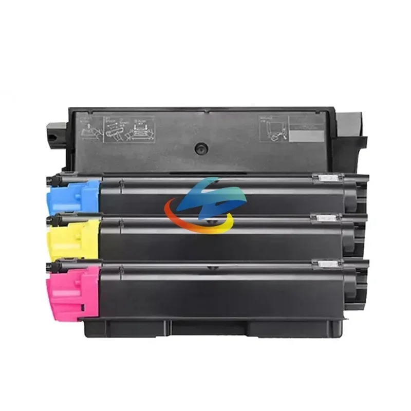 4PCS TK-5150 TK-5152 TK-5153 TK-5154 Toner Cartridge for Kyocera ECOSYS M6035cidn M6535cidn P6035cdn Powder BK/280g CMY/140g