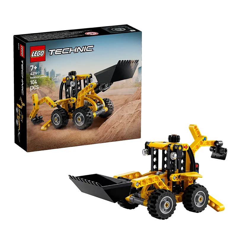 Lego 42197 Großes mechanisches Set für Bergbaufahrzeuge, Serie 2025, neue Bausteine für Kinder