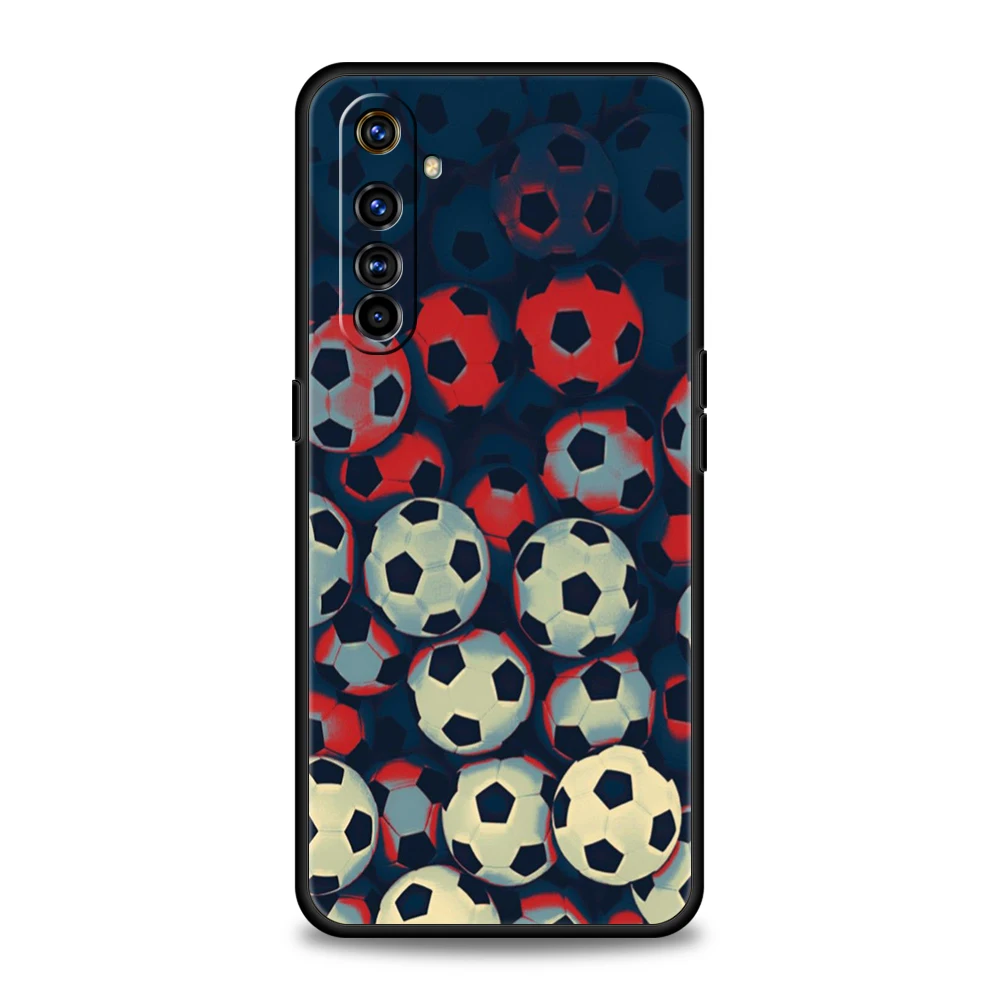 Shockproof Silicone Soccer Design Phone Case
