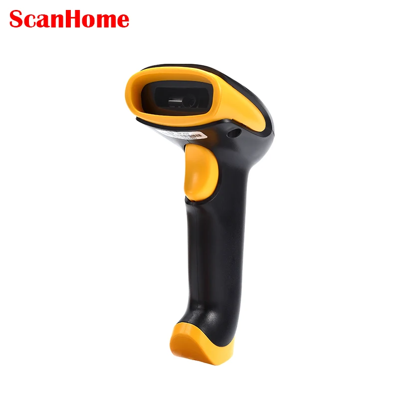 ScanHome Handheld Barcode Scanner 1D/2D QR codePDF417 USB RS232TTLserial Code Scanning Machine SH-410