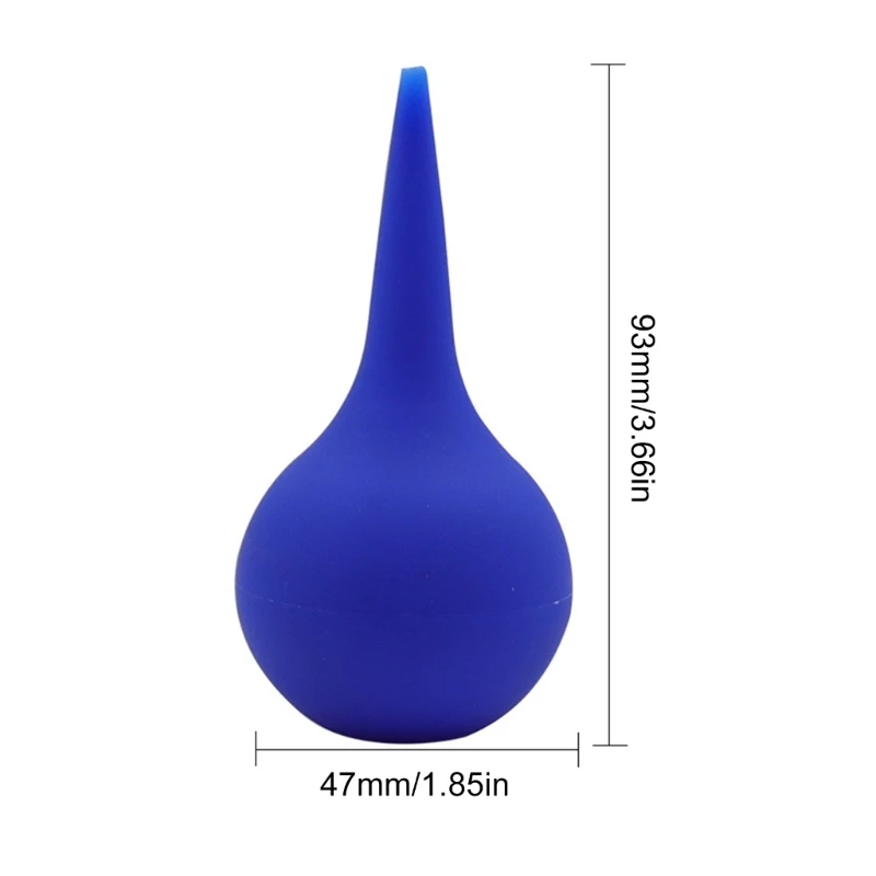 Silicone Ear Cleaning Bulb For Puppies Adults Soft Hand Ear Washing Squeeze Bulb ear washing syringe