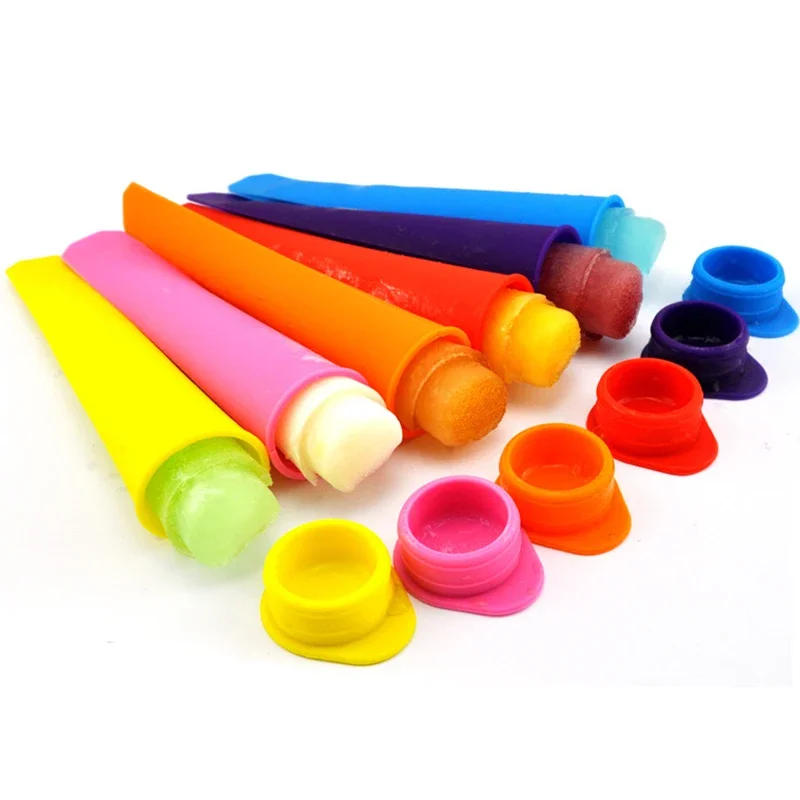 Ice Mold Ice Cream Molds 1PCS Summer Popsicle Maker Lolly Mould DIY Food-Grade Silicone Ice Cream Pop Mold Ice Lolly Cube Mould