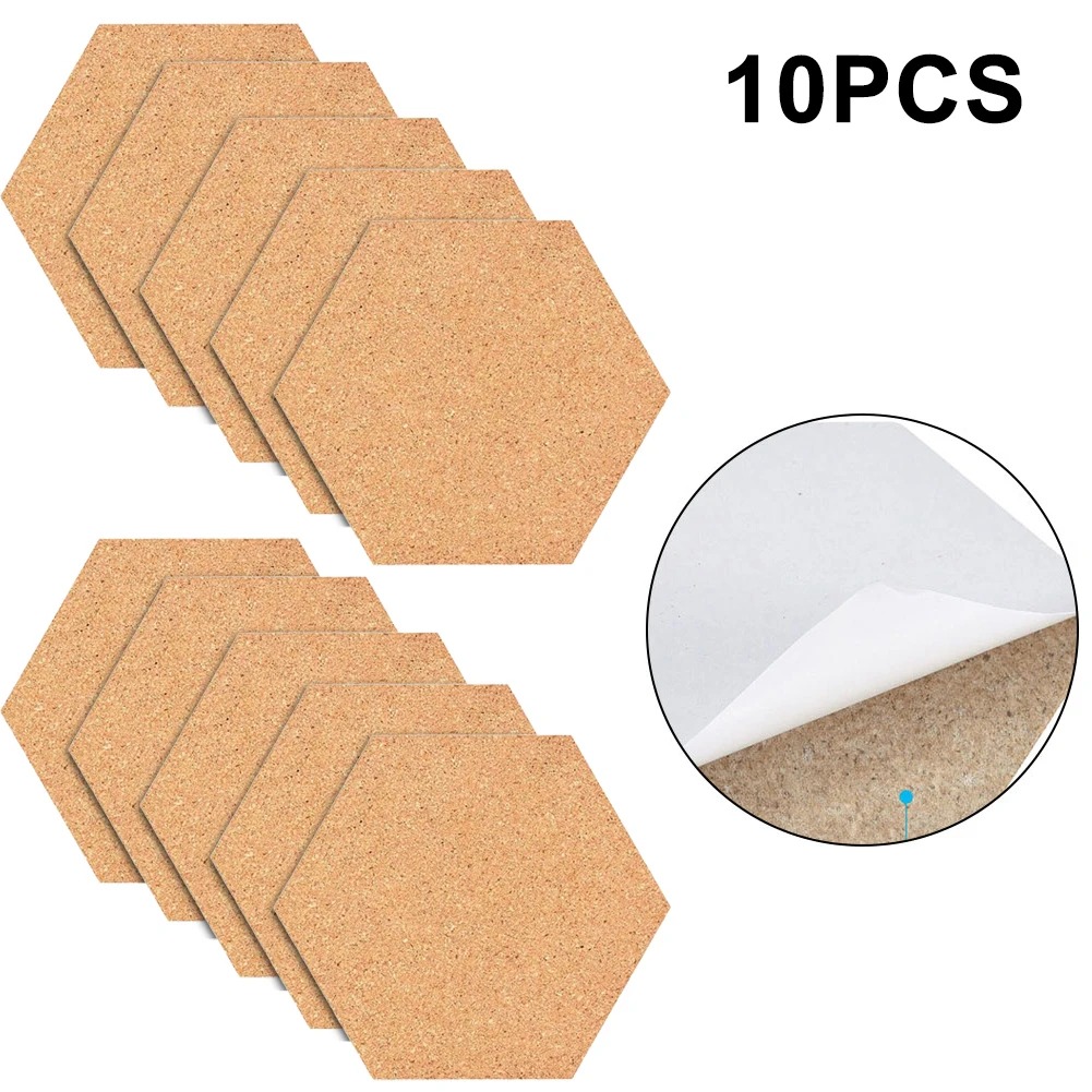 Durable High Quality Practical Cork Mat For Home Backing Coasters Cork DIY  Self-adhesive Sheet 100 X 100 X 1mm - AliExpress