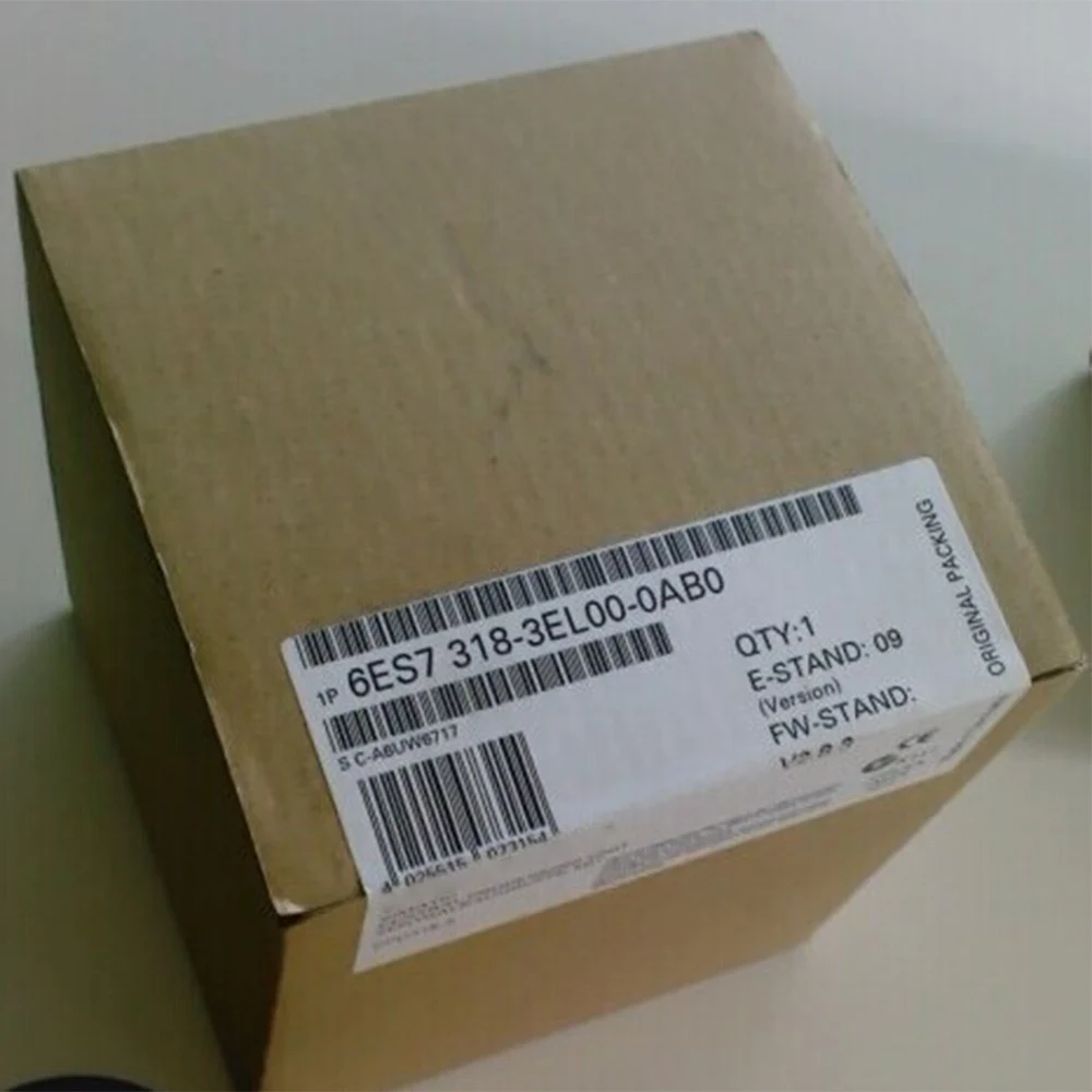 Per Siemens 6 Es7 Modulo 318-3El00-0Ab0 In Scatola