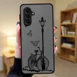 Enhanced Protective Travel Phone Case with Simplified Design - Galaxy A21s (Mix01)