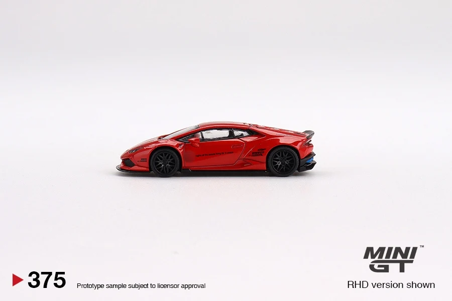 

Металлическая Модель автомобиля MINI GT 1:64 Huracan LBWKL P610 #375