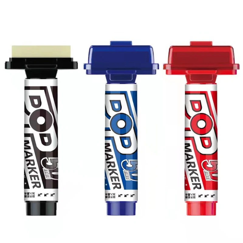 

50mm Art Markers Pen Large Advertising Painting brush pens for Office artist and School manga graffiti drawing art supplies set