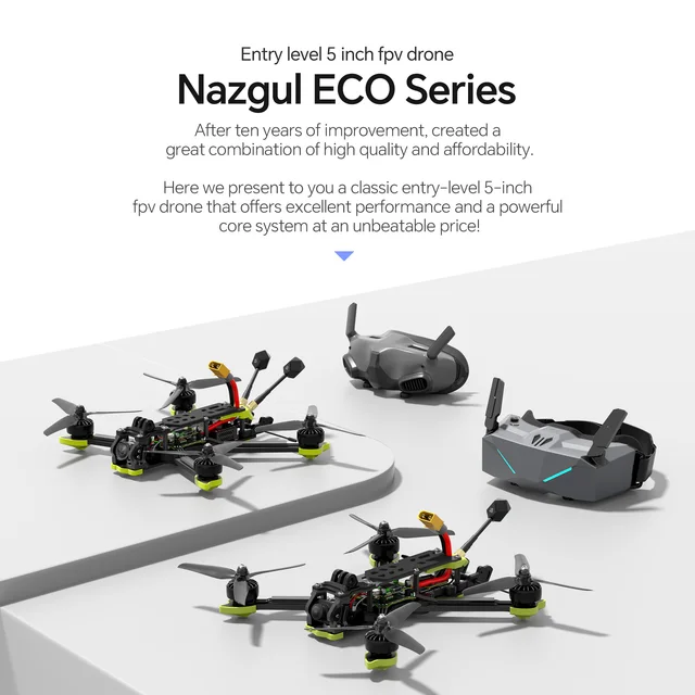 FPV nazgul ドローンとリモコン