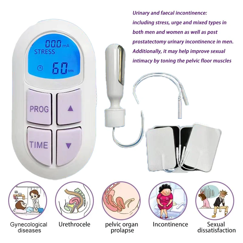 Pulse Vaginal Pelvic Floor Muscle Stimulator Vaginal Trainer Kegel Exerciser Improve Incontinence Intimate Sensation Tighten 3