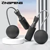 1pc Weighted Cordless Jump Rope for Effective Fitness Training - Perfect for Indoor and Outdoor Workouts 1