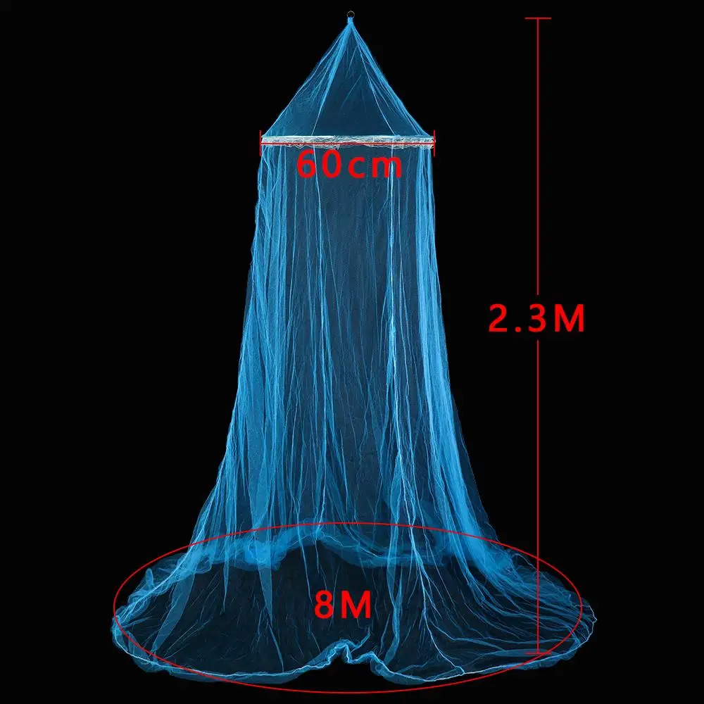 Summer Princess Mosquito Net Bed Decoration Fly Insect Mesh Repellent Protection Home Decor Single Entry Lace Dome