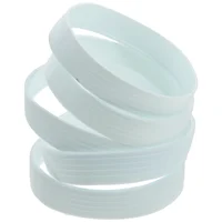5PCS 110mm Golf Putting Green Hole Cup Rings Training Aid Outdoor Golf White PP Plastic Putting Cup Rings Sports Equipments 1