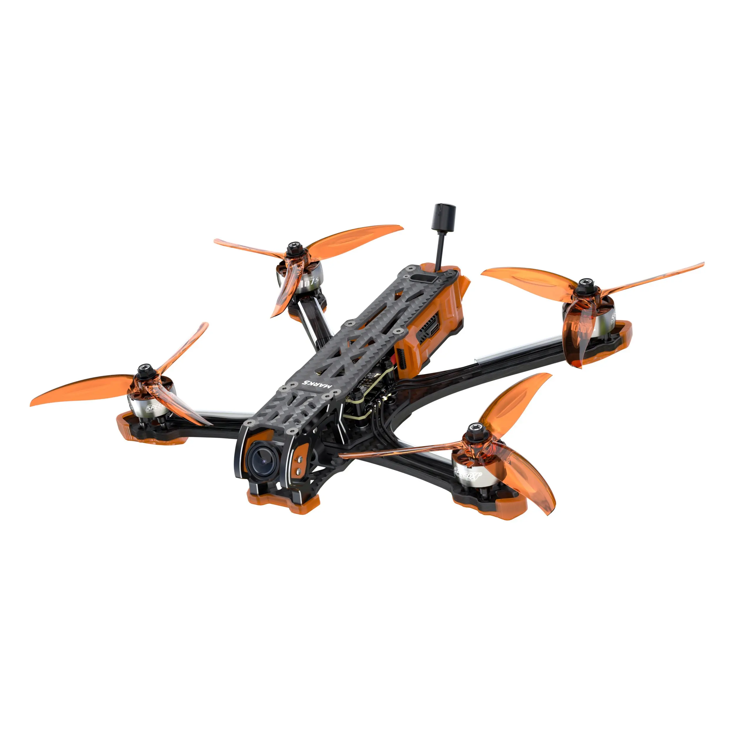 

GEPRC MARK5 DC HD O3 SPAN F722-BT-HD V2 BLHeli_32 50A O3 Air Unit 2107.5 2450K 4S 1960KV 6S 5inch DeadCat FPV Freestyle Drone