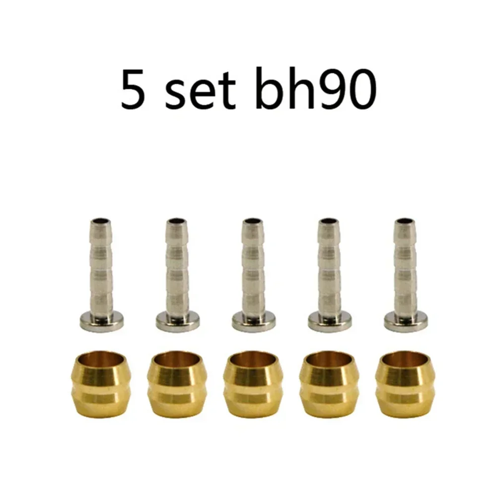 Bike Brake Hose Kit For Shimano BH90 Hydraulic Brake Bicycle Oil Pipe Olive Connector Cable Line Tube Oil Needle Set mountain bicycle disc brake bicycle disc brake mountain bike disc brake bicycle brake olives bicycle brake cable