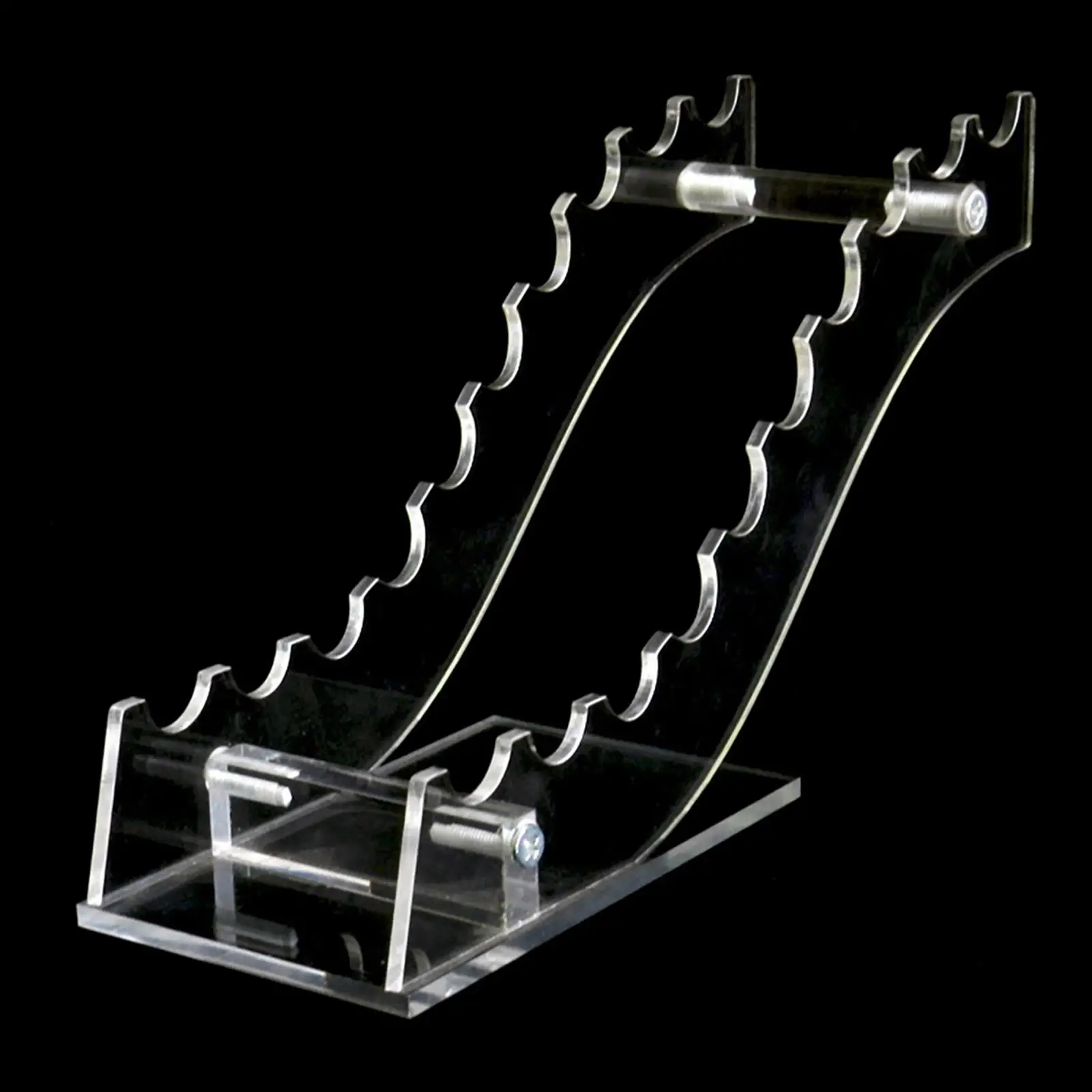 Pen Display Stand Transparent Acrylic Holder for Pencil Cosmetic Brushes Home Countertop Art
