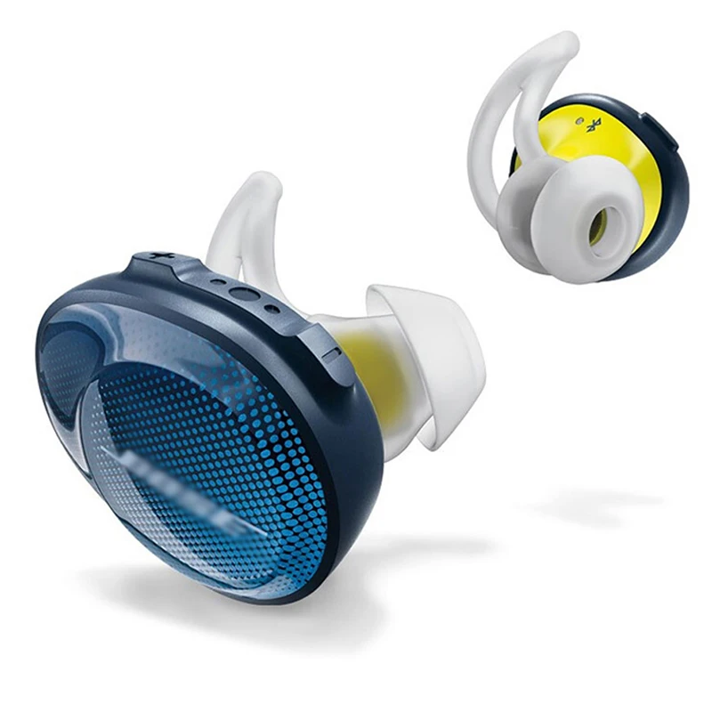 

Оригинальные беспроводные Bluetooth-наушники SoundSport Free, TWS спортивные наушники, водонепроницаемые наушники, гарнитура с микрофоном