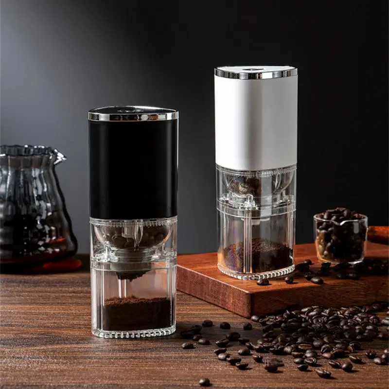 Portable Electric Rechargeable Coffee Grinder Machine-Small Coffee Bean