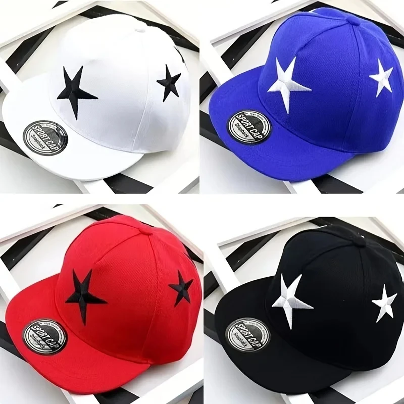 Fashion Baseball Cap Boys Girls Adjustable Hip Hop For Children Outdoor Casual Sun Hat Cotton Snapback Hats fashion baseball cap