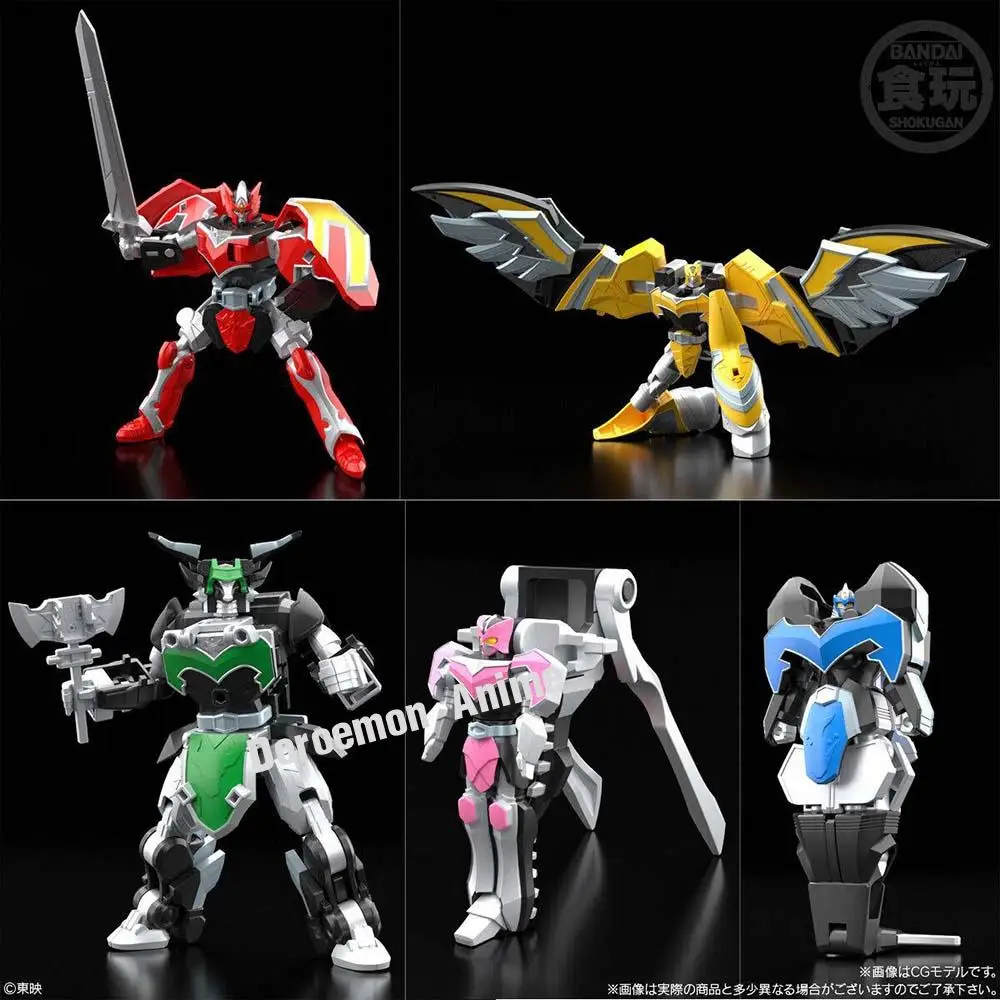 POWER RANGERS MYSTIC Force Magiranger DX Titan Centaurus Wolf Megazord