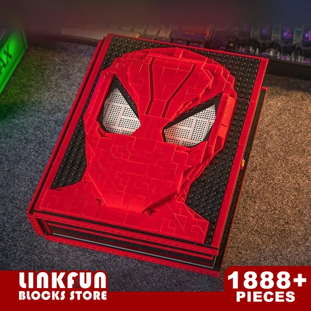 Marvel Spider Man Smile Heroes Action Figures décennie s de construction,  Livre Spider Suffolk, Collection de poupées, Cadeaux pour enfants et  adultes, 1888 pièces - AliExpress