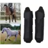 Horse Tendon Boots Equestrain Front Rear Leg Protect Support Brushing Boot 2
