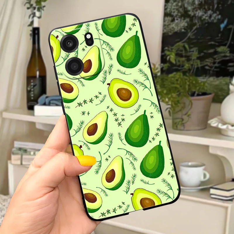 Luxury TPU Silicone Print Soft Bumper Phone Case - Shockproof