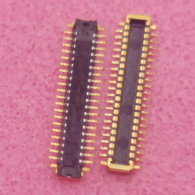 

10Pcs Lcd Display Screen Flex FPC Connector For Samsung Galaxy A320 A3 A5 A7 2017 A320F A520 A520F A720 A720F Plug Board 40Pin