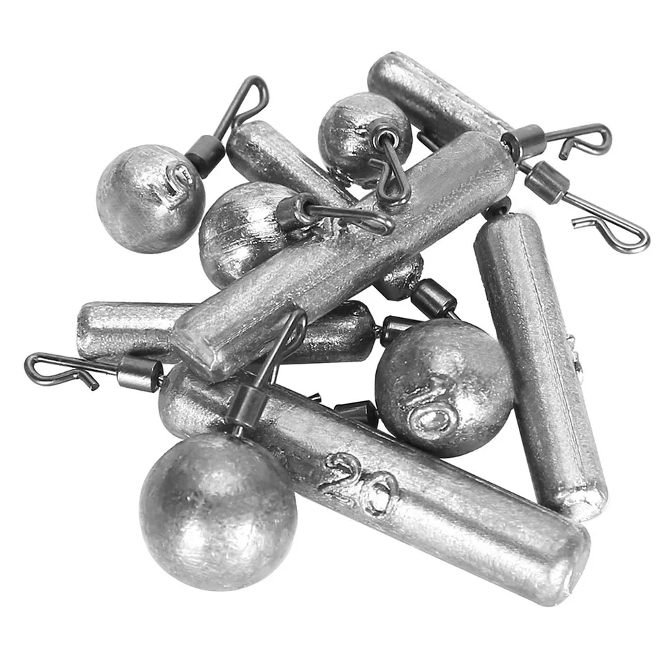 10 قطعة/الوحدة 3.5 جرام 5 جرام 7 جرام 10 جرام 14 جرام 20 جرام الصيد الأوزان الغطاسون الكارب الصيد الطعوم غرق الصيد معالجة اكسسوارات