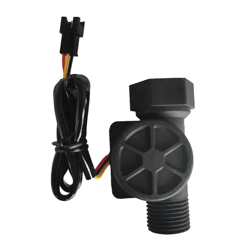 Water Flow Sensor DN15 1 30L/min Flowmeter Counter Water Controller