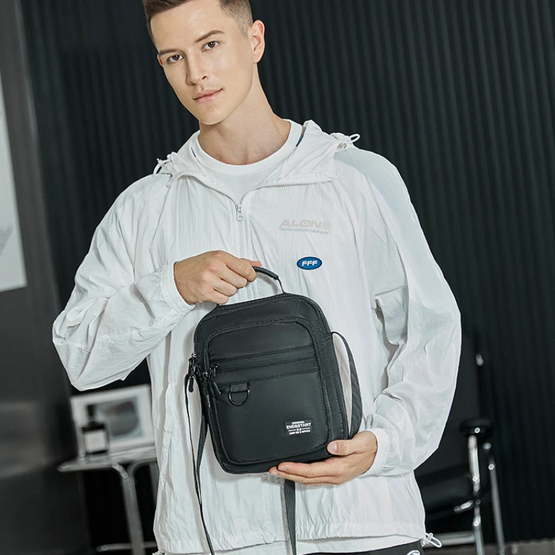 

Nylon Small Shoulder Crossbody Bag for Men 2024 Brand Japanese Mini Cell Phone Bags Male Pouch Man Casual Handbags Travel Murse