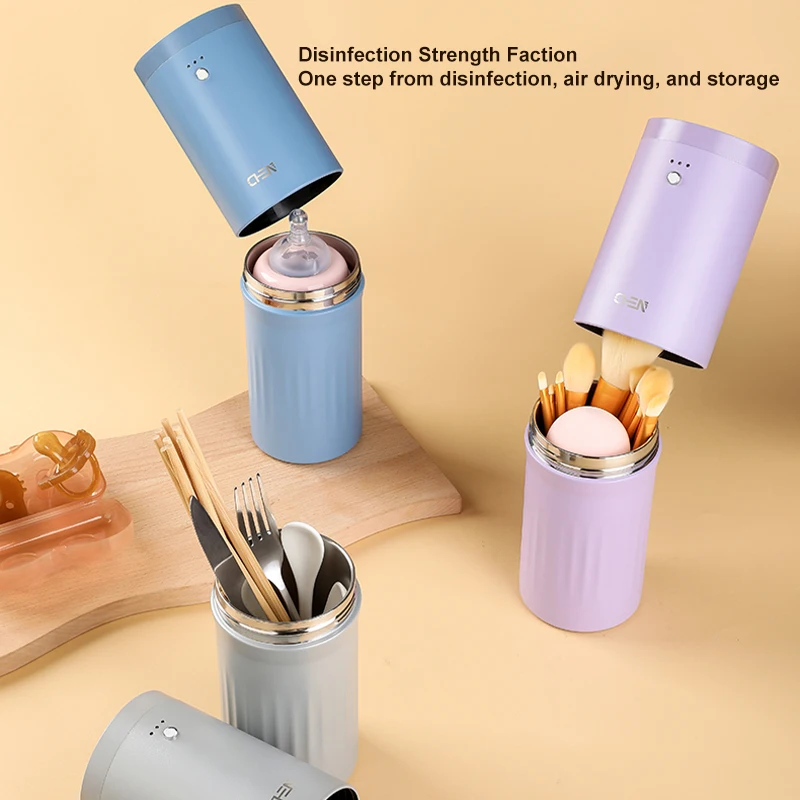 Beauty Toothbrush Nail Art Disinfectant Cup Large Capacity Tableware Hairdresser Sterilize Bottle Container Salon Tools