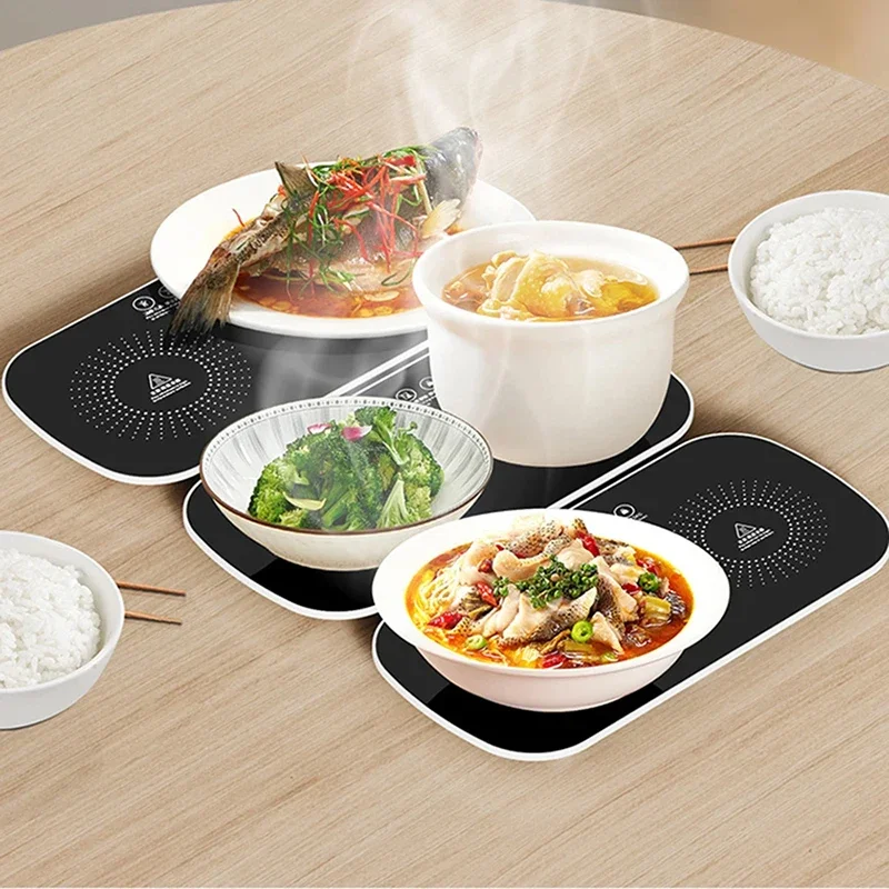 Food Electric Warming Plate Warmer Hot Placemat Electric Hot Plate Placemat Long Lasting Warming Plates for Home Dinner electric food warmer