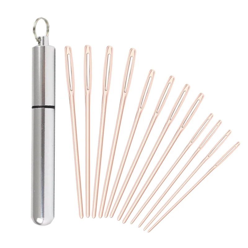 Knit Knitting Needles Accessories Спицы Для Вязания 16 Pcs Needles