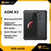 OFFICIAL AGM X3 JBL Cobranding 5.99'' 6G+64G NFC Smartphone 4100mAh IP68 Android 8.1 Mobile phone SDM845 Quick Charge Cellphone 1