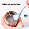 Pet Can Cover Reusable Fresh-keeping Spoon Silicone Pet Jar Lid Can Lid Soft Dogs And Cats Silicone Can Cover Portable Food Seal 5