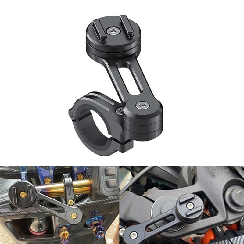Motorcycle Phone Holder Bracket Gps Universal For Kawasaki Z1000 Z900rs