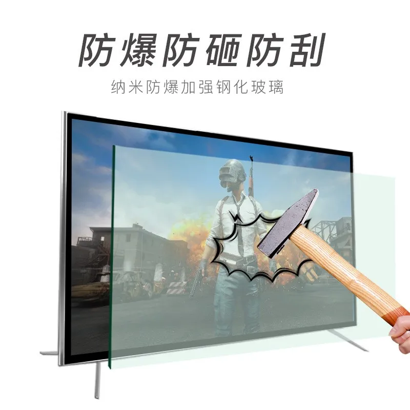 안드로이드tv Ultra-Thin TV 32-Inch Smart TV 55-Inch South America Mexico 43-Inch HD Explosion-Proof Smart