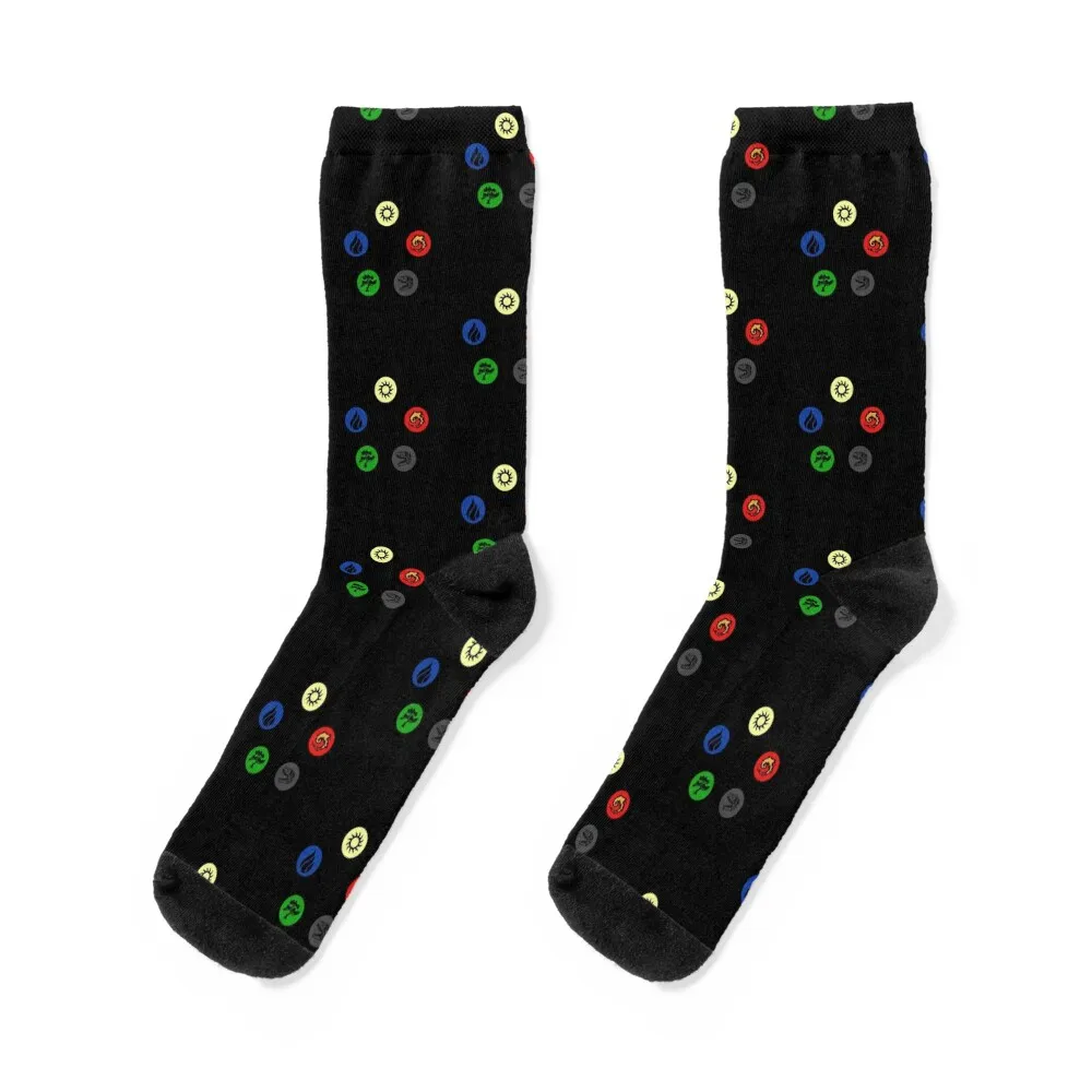 

MTG countries alternative creation Socks snow with print new year colored Boy Child Socks Women's