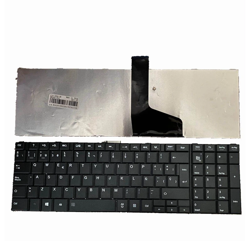 

Клавиатура для TOSHIBA SATELLITE C850 C855D C850D C855 с испанской раскладкой SP