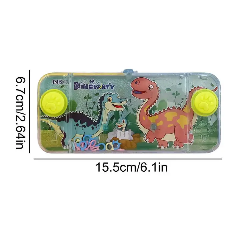Water Rings Toss Handheld Game for School Car Travel Picnic Home